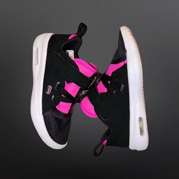 2017 Toddler Nike Air Jordan First Class GT Fabric Slip On Sneakers Size 10 C - Picture 7 of 9